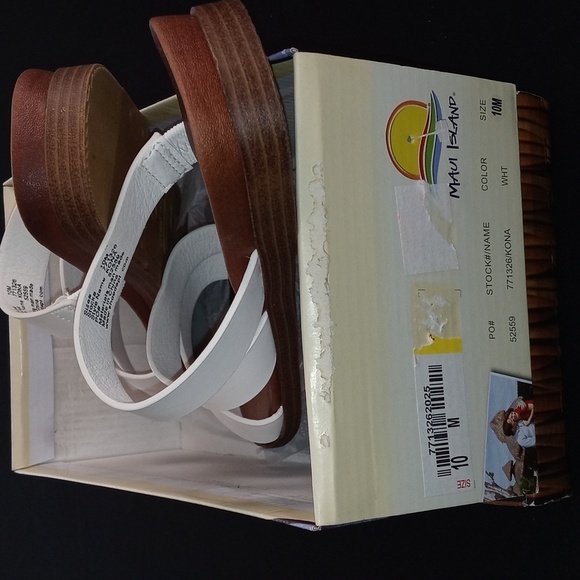 NIB Maui Island sandal size 10M - Picture 3 of 7